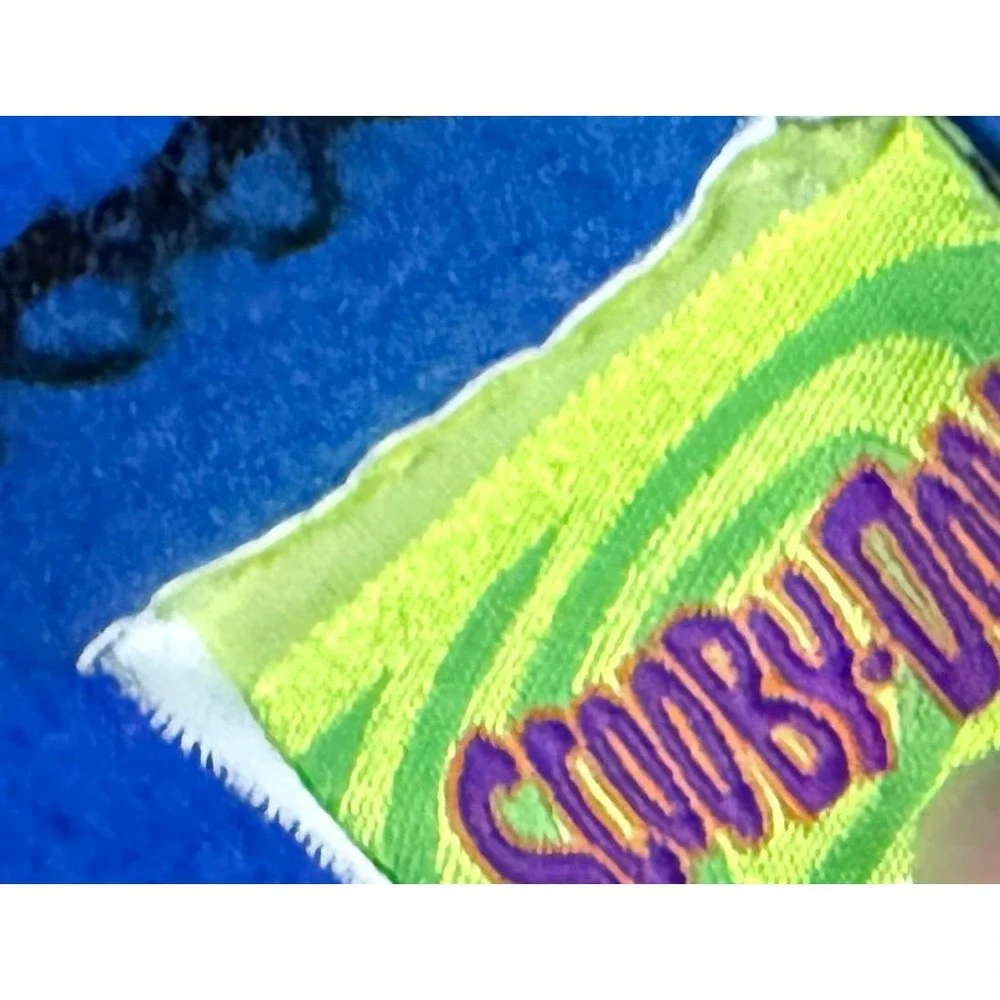 2003 Scooby doo fleece blanket 46x60